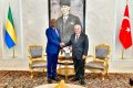 Brice Clotaire Oligui Nguema en visite d’État en Turquie, le 30 juillet 2025 à Ankara. © Communication présidentielle