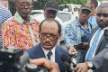 Arthur Benga Ndjemé, le Secrétaire général adjoint 1 du PDG (Aile loyaliste), le 21 juillet 2025. © GabonReview