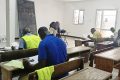Les candidats de la prison centrale de Port-Gentil. © GabonReview