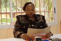 Camélia Ntoutoume Leclercq livrant les résultats globaux du BEPC, le 5 juillet 2025. © GabonReview