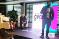 Mamadou Mbengue présentant les nouvelles avancées de Canal Box, le 23 juillet 2025. © GabonReview