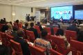 Le Pr Jean Jacques Tony Ekomie, recteur de l’Université Omar Bongo dans l’une de ses interventions à la conférence-débat, le 9 juillet 2025. © GabonReview