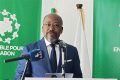 Le président d’Ensemble Pour le Gabon, Alain-Claude Bilie-By-Nze, le 25 juillet 2025. © GabonReview