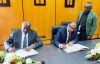 L’ANUTTC et le FMCT ont signé un protocole d’accord visant à sécuriser le foncier des projets urbains, le 3 juillet 2025. © GabonReview