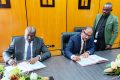 L’ANUTTC et le FMCT ont signé un protocole d’accord visant à sécuriser le foncier des projets urbains, le 3 juillet 2025. © GabonReview