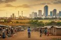 Croissance : +2,9% - Pauvreté : 34,6% des Gabonais. Le Gabon est un navire qui avance vite... mais oublie ses passagers sur le quai. © GabonReview