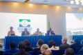 Le ministre d’État en charge de l’Économie, des Finances, de la Dette et des Participations, Henri-Claude Oyima, a présenté aux représentants de la Fédération des entreprises du Gabon (FEG), les grandes lignes de la stratégie gouvernementale en vue de l’élaboration de la prochaine loi de finances. © D.R.