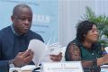 Le ministre de l’Intérieur, de la Sécurité et de la Décentralisation, Hermann Immongault, présidant la rencontre du 26 juillet 2025. © D.R.