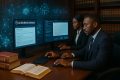 L'intelligence artificielle apparaît comme un catalyseur d'amélioration incontournable dans le secteur juridique, transformant les méthodes de recherche, de rédaction et de service à la clientèle. © GabonReview