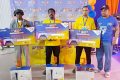 Les gagnants de EAFC25, la discipline phare, le 26 juillet 2025. © GabonReview