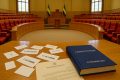 Il faut une bonne dose de naïveté pour analyser les élections à venir à l'aune du passé. Elles constitueront sinon un saut dans l’inconnu, du moins une épreuve du feu. Il faudra réinventer les relations de pouvoir, codes et modalités de fonctionnement des institutions. © GabonReview (image virtuelle)