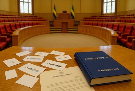 Il faut une bonne dose de naïveté pour analyser les élections à venir à l'aune du passé. Elles constitueront sinon un saut dans l’inconnu, du moins une épreuve du feu. Il faudra réinventer les relations de pouvoir, codes et modalités de fonctionnement des institutions. © GabonReview (image virtuelle)