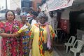 Les « héritiers », descendants de Feue Anguilet Charlotte veuve Ndiaye, le 29 juillet 2025. © GabonReview