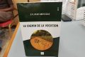 Vue de la première de couverture de «Le chemin de la vocation» de Sylvain Abessolo, dédicacé, le 1er juillet 2025, au Palais Léon Mba. © GabonReview 