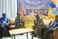Patrick Mfouba, directeur des services de Moov Africa Gabon Télécom face à la presse, le 23 juillet 2025. © GabonReview