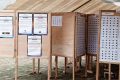 Pour le moment, ce ne sont pas les bousculades des grands jours sur les sites de révion de la liste électorale. © GabonReview