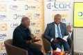 Lancement du service e-Tax à Libreville, le 10 juillet 2025. © GabonReview