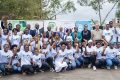 Au Gabon, la jeunesse revendique son droit à un futur durable, le 21 juillet 2025 à Libreville. © D.R.
