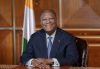 A 83 ans, Alassane Ouattara brigue un 4e mandat présidentiel à la tête de la Côte d'Ivoire. © D.R.