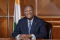 A 83 ans, Alassane Ouattara brigue un 4e mandat présidentiel à la tête de la Côte d'Ivoire. © D.R.