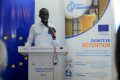 Le président de SOS Prisonniers Gabon, par ailleurs député de la transition, Lionel Ella Ngonga. © D.R.