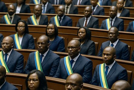 Le président de la République, Brice Clotaire Oligui Nguema, a promulgué une nouvelle loi portant répartition des sièges des députés et des sénateurs en République gabonaise. Cette réforme établit désormais le Parlement à 215 membres, répartis entre neuf provinces et la circonscription de l’étranger. © GabonReview