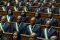 Le président de la République, Brice Clotaire Oligui Nguema, a promulgué une nouvelle loi portant répartition des sièges des députés et des sénateurs en République gabonaise. Cette réforme établit désormais le Parlement à 215 membres, répartis entre neuf provinces et la circonscription de l’étranger. © GabonReview