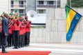 L'ambassadeur Vasco Hugo dos Ramos Bonfim envisage la construction d’une ambassade de Sao Tomé-et-Principe à Libreville pour la consolodation des liens de coopération entre les deux pays. © D.R.