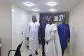 Instantané de la visite du siège. © GabonReview