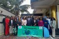 Photo de famille au terme de la rencontre. © GabonReview