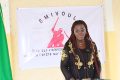 Aïda Ayami épouse Nyonda, dénonçant la barbarie des agents de la DGSS, le 28 août 2025. © GabonReview