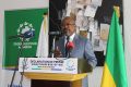 Ancien candidat à l’élection présidentielle, président d’Ensemble pour le Gabon (EPG), Alain-Claude Bilie-By-Nze, le 19 août 2025, à Libreville. © GabonReview