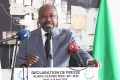 L’ex-Premier ministre, président d’Ensemble pour le Gabon (EPG), Alain-Claude Bilie-By-Nze, le 19 août 2025, à Libreville. © GabonReview