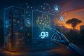 L’intelligence artificielle révolutionne la gestion des noms de domaine .ga, combinant sécurité, efficacité et identité numérique du Gabon. © GabonReview