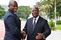 À l’invitation de son homologue ivoirien Alassane Ouattara, le président de la République du Gabon, Brice Clotaire Oligui Nguema, est attendu à Bouaké le 7 août 2025, pour assister aux festivités du 65ᵉ anniversaire de l’indépendance de la Côte d’Ivoire. © Issouf SANOGO / AFP