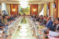 Avec le Conseil des ministres du 12 août 2025, l’exécutif affiche sa volonté de gouverner autrement : méthode, discipline et résultats. © Facebook/Présidence Gabon