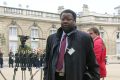 Journaliste de terrain, directeur d’antenne, mentor : Crépin Ngangha fut l’architecte discret et exigeant d’un journalisme de qualité. © D.R.