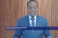 Jean Claude  Franck Mendome, porte-parole de la Haute autorité de communication (HAC). © Capture d’écran