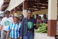 La Première dame Zita Oligui Nguema lors de l’inauguration du mini marché de Divindet, le 28 août 2025. © GabonReview (Capture d’écran)