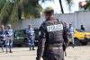 Au Gabon, croiser un policier, c’est risquer le racket, la brutalité ou l’humiliation. © D.R.