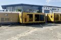 En mars 2024, des groupes de marque Caterpillar avaient été réceptionnés. © GabonReview