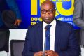 Le ministre de l’Habitat et de l’Urbanisme, Ludovic Megne Ndong, lors de son passage, le 13 août 2025, sur Gabon Première. © D.R.