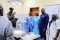 Le président de la République, Brice Clotaire Oligui Nguema visitant le centre médical de Moabi, le 28 août 2025. © Communication présidentielle