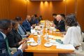 Du 23 au 30 juillet 2025, durant une semaine d’intense activité diplomatique et économique à Osaka, le pavillon gabonais a servi de plateforme pour promouvoir les opportunités d’investissement dans les secteurs prioritaires du pays. © D.R.