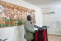 « Le ministre de l'Intérieur doit démissionner », a sommé le président du PNTP, Jean Rémy Yama © GabonReview