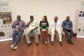 Les partenaires financiers lors d’un panel le 2 août 2025. © GabonReview