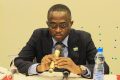 Le ministre du Pétrole et du Gaz, Sosthène Nguema Nguema, le 6 août 2023, à Port-Gentil. © GabonReview