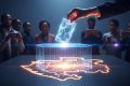 En 2025, le Gabon passe du doute à la preuve : la transparence électorale devient numérique et immédiate. © GabonReview