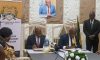 La signature du protocole d’accord entre la Communauté Économique des États de l’Afrique Centrale (CEEAC) et l’Université Internationale de Libreville Berthe et Jean (UIL-BJ), marque la naissance d’un Pôle d’excellence sous-régional dédié à la formation, la recherche et l’innovation dans le domaine de l’économie de l’intégration. © GabonReview