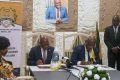 La signature du protocole d’accord entre la Communauté Économique des États de l’Afrique Centrale (CEEAC) et l’Université Internationale de Libreville Berthe et Jean (UIL-BJ), marque la naissance d’un Pôle d’excellence sous-régional dédié à la formation, la recherche et l’innovation dans le domaine de l’économie de l’intégration. © GabonReview